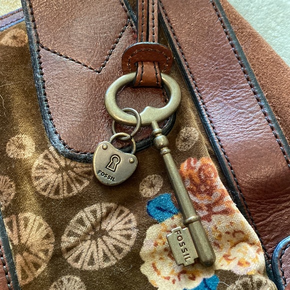 Fossil Vintage Revival (VRV) Top Zip Satchel - Picture 13 of 13